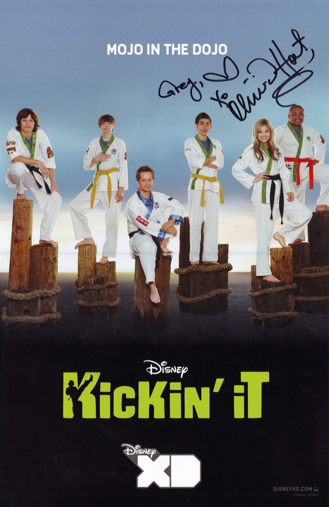 Kickin' It - Plakate