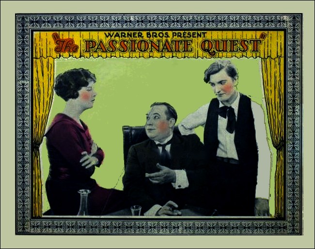 The Passionate Quest - Plakátok