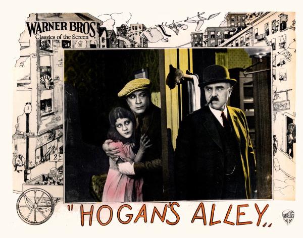 Hogan's Alley - Affiches