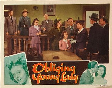 Obliging Young Lady - Posters