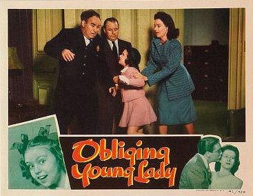 Obliging Young Lady - Plagáty