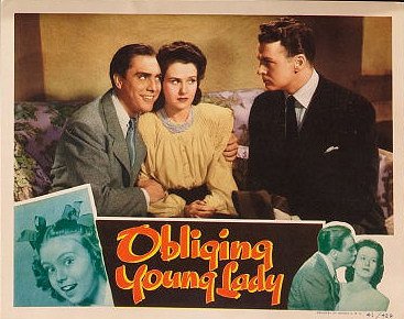 Obliging Young Lady - Plakáty