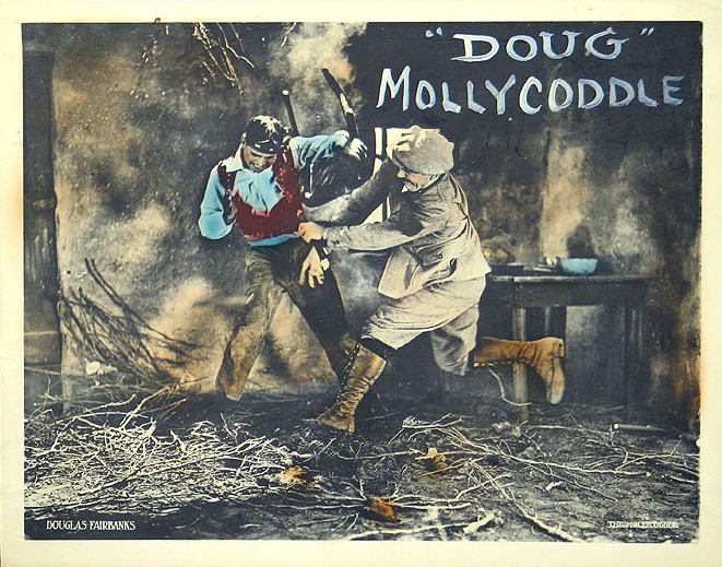 The Mollycoddle - Posters
