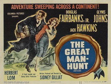 The Great Manhunt - Posters