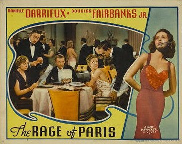The Rage of Paris - Cartazes