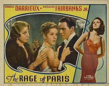 The Rage of Paris - Plakaty