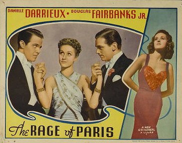 The Rage of Paris - Plakáty