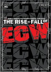 WWE: The Rise & Fall of ECW - Plakáty