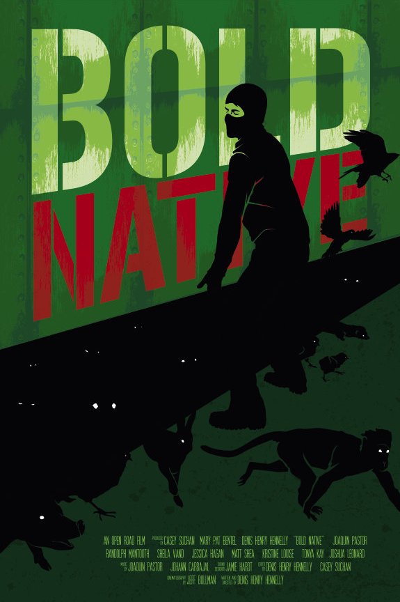 Bold Native - Affiches