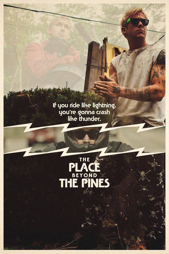 The Place Beyond the Pines - Julisteet