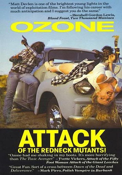 Ozone! Attack of the Redneck Mutants - Plakaty