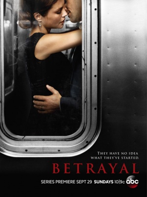 Betrayal - Plakátok