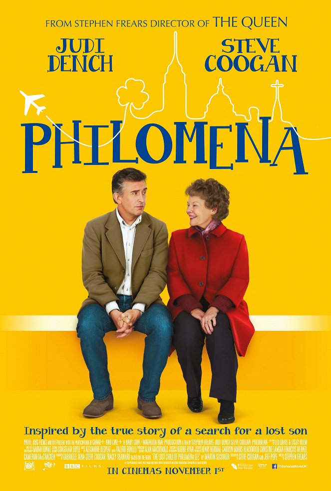 Philomena - Határtalan szeretet - Plakátok