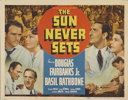 The Sun Never Sets - Posters