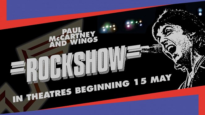 Paul McCartney: Rockshow - Julisteet