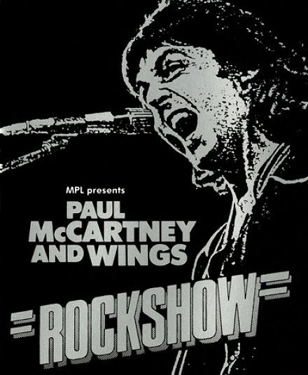 Paul McCartney: Rockshow - Plakaty