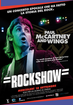 Paul McCartney: Rockshow - Plagáty