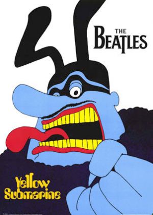 Yellow Submarine - Affiches