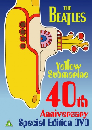 Keltainen sukellusvene - Julisteet