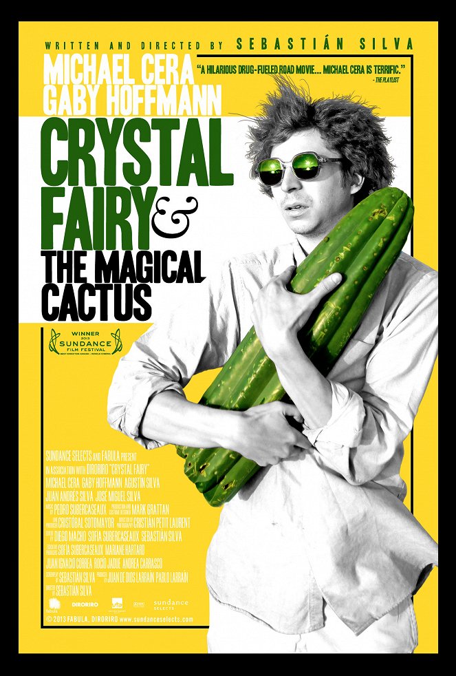 Crystal Fairy y el cactus mágico - Carteles