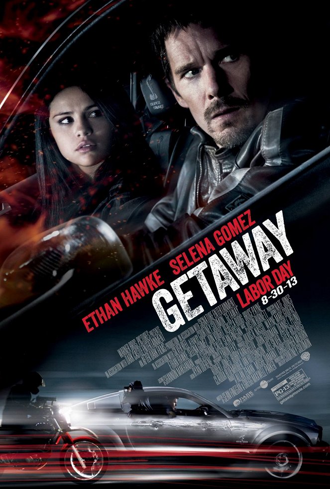 Getaway - Cartazes