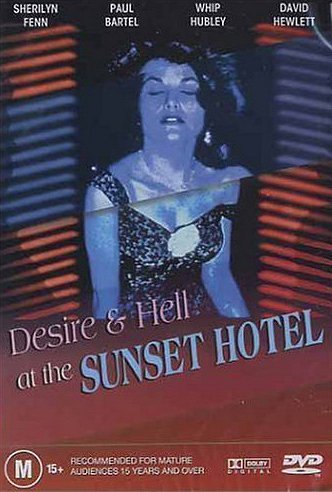 Desire and Hell at Sunset Motel - Plakaty