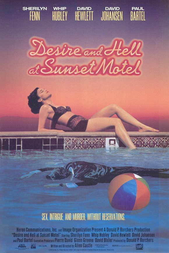 Desire and Hell at Sunset Motel - Plakate