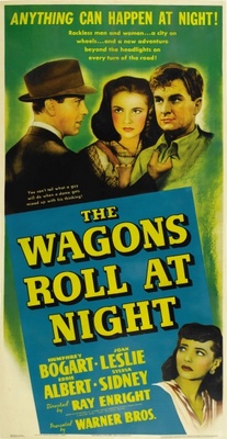 The Wagons Roll at Night - Cartazes