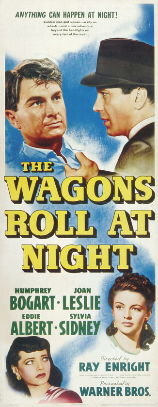 The Wagons Roll at Night - Plakáty