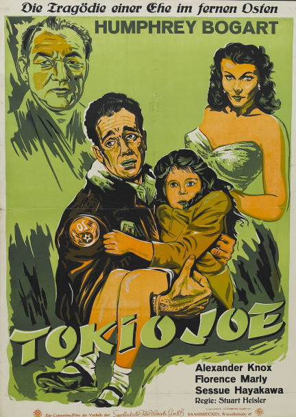 Tokyo Joe - Plakate