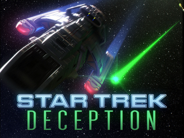 Star Trek: Deception - Cartazes