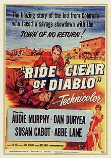 Ride Clear of Diablo - Posters