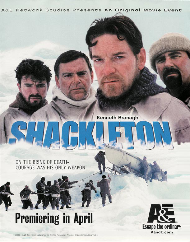 Shackleton - Cartazes