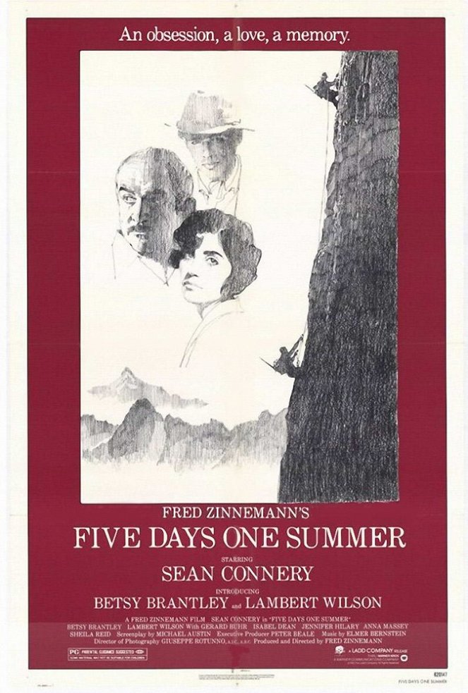 Five Days One Summer - Plakátok