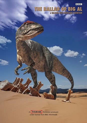 A dinoszauruszok visszatérnek: Nagy Al balladája - Plakátok