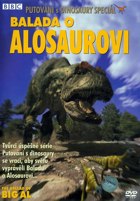 Putování s dinosaury - Balada o Alosaurovi - Plakáty