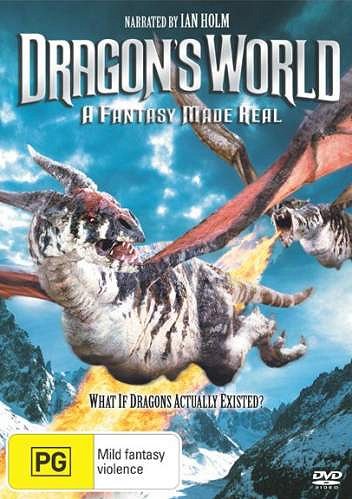 Dragons' World: A Fantasy Made Real - Posters