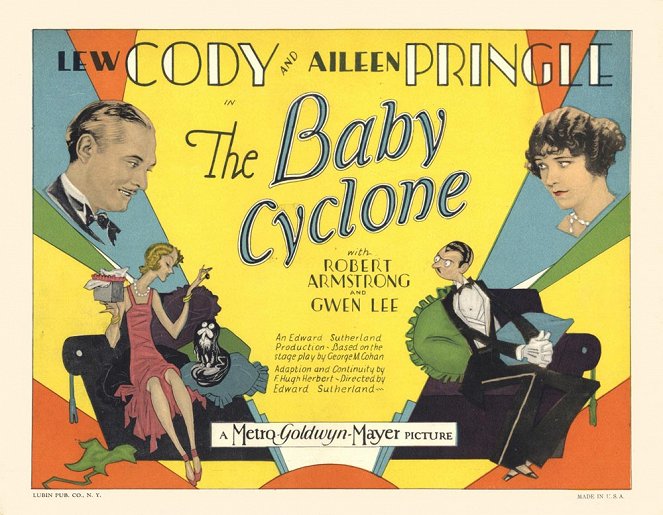 The Baby Cyclone - Affiches