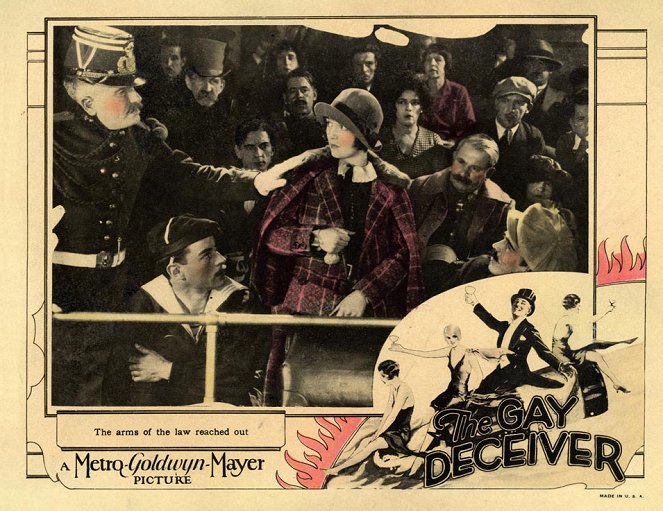 The Gay Deceiver - Affiches