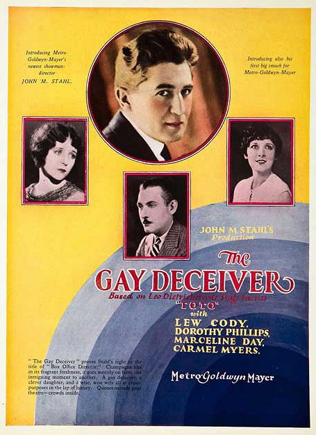 The Gay Deceiver - Plakate