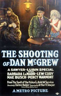 The Shooting of Dan McGrew - Plagáty