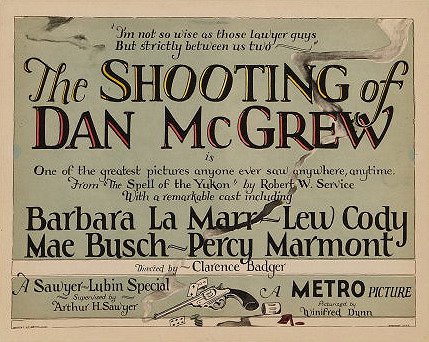 The Shooting of Dan McGrew - Plakate