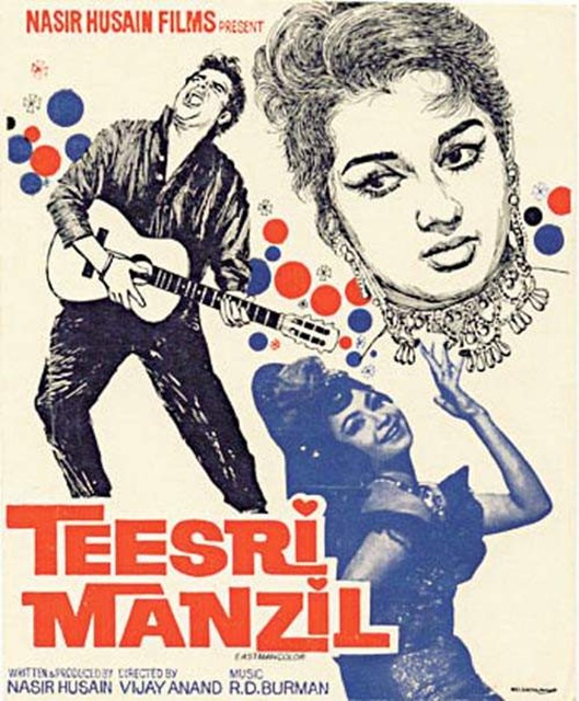 Teesri Manzil - Plakáty
