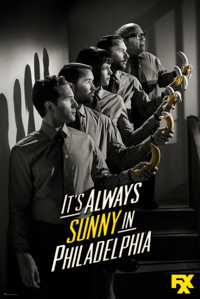 It's Always Sunny in Philadelphia - Season 9 - Plakate