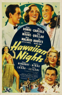 Hawaiian Nights - Plakáty