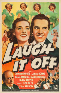 Laugh It Off - Posters