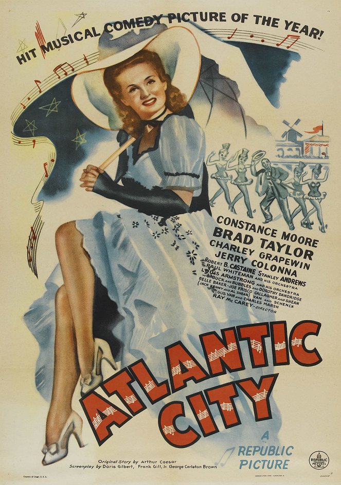Atlantic City - Plakáty