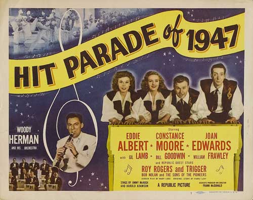Hit Parade of 1947 - Plakáty