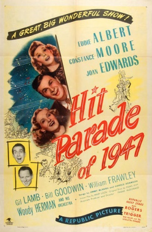 Hit Parade of 1947 - Plakátok
