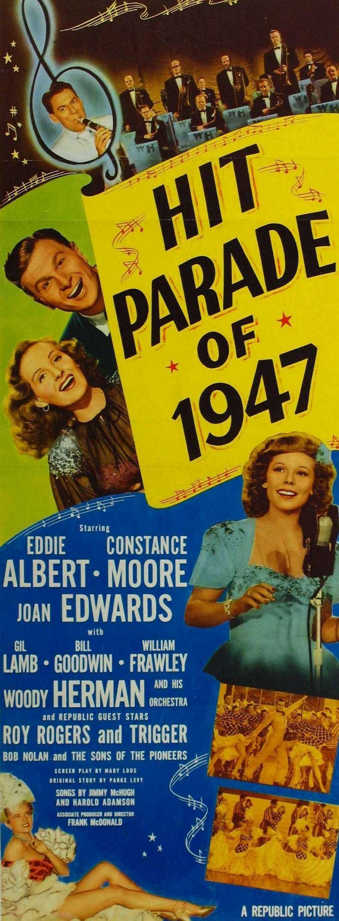 Hit Parade of 1947 - Posters